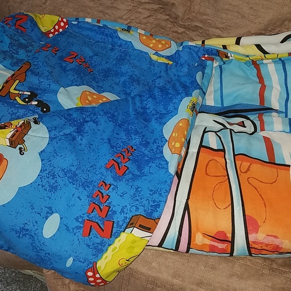 spongebob comforter